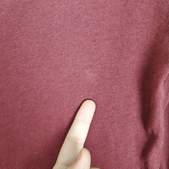 FREE PEOPLE Primrose Tee Blouse Top Floral Sienna - Picture 9 of 14